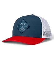 Salty Crew Sea Line Retro Trucker Hat