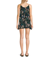 Salty Crew Shore Break Printed Mini Dress