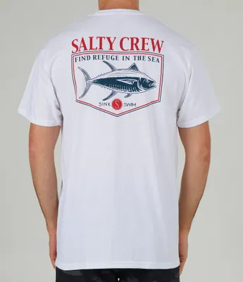 Salty Crew Short Sleeve Angler Graphic T-Shirt