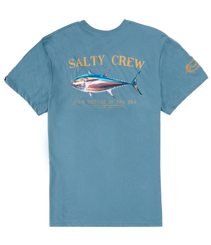 Salty Crew Short Sleeve Big Blue Graphic T-Shirt