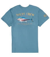 Salty Crew Short Sleeve Big Blue Graphic T-Shirt