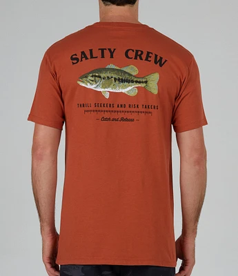 Salty Crew Short Sleeve Bigmouth Graphic T-Shirt