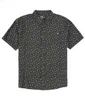 Salty Crew Short Sleeve Coastal Woven Shirt