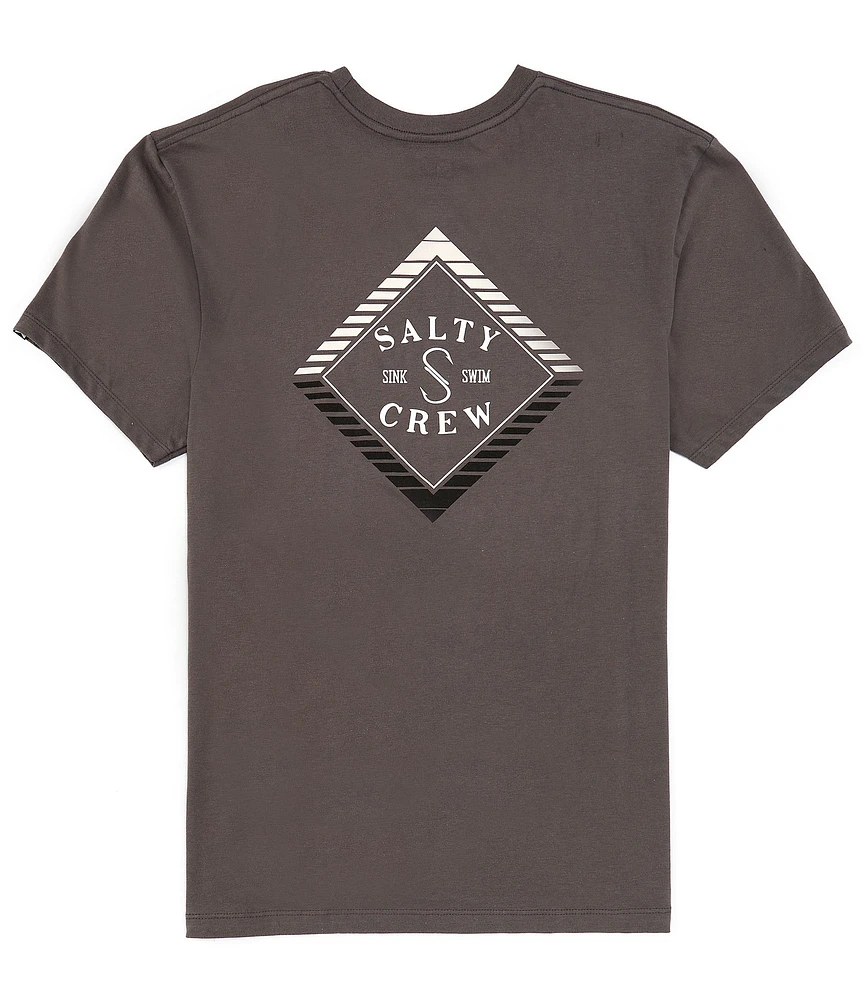 Salty Crew Short Sleeve Faded Premium Graphic T-Shirt