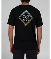 Salty Crew Short Sleeve Faded Premium Graphic T-Shirt