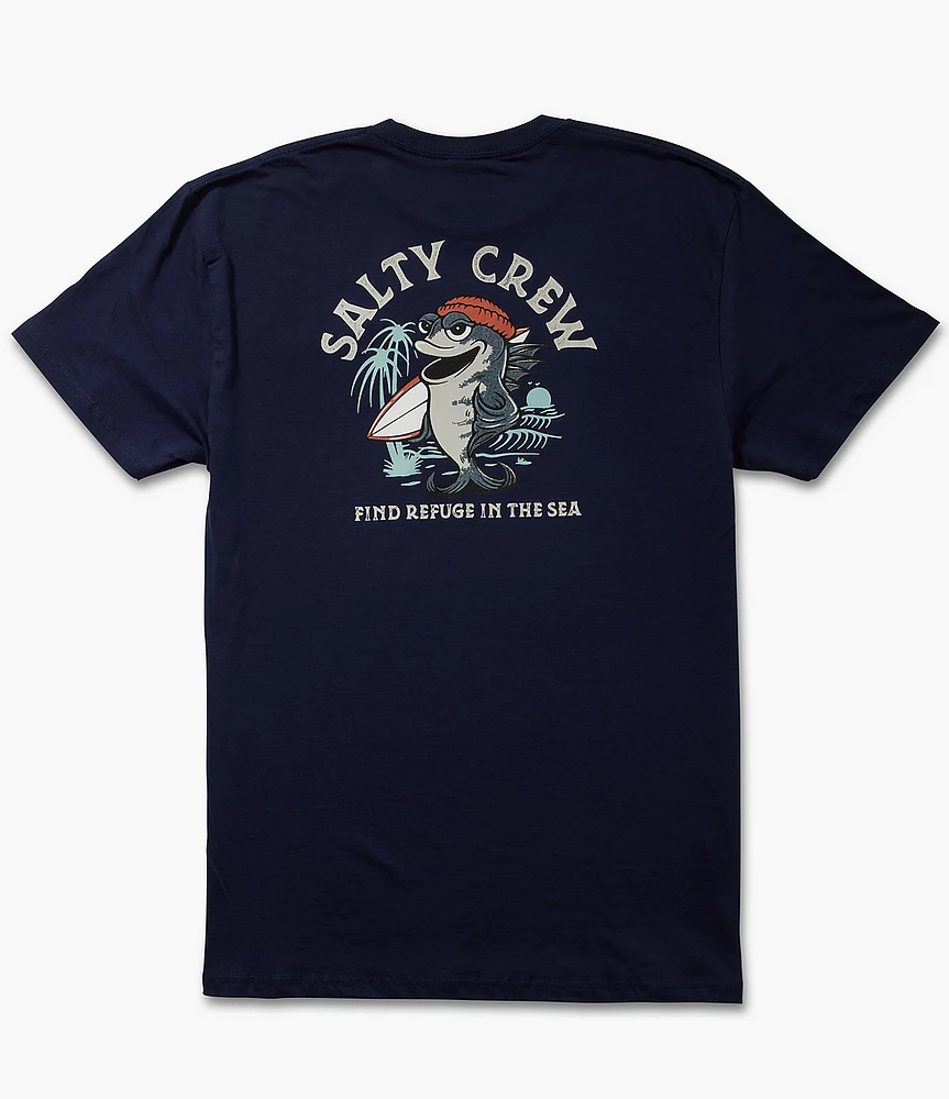 Salty Crew Short Sleeve Free Surf Graphic T-Shirt