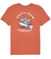 Salty Crew Short Sleeve Hot Rod Shark Graphic T-Shirt