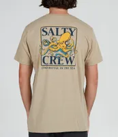 Salty Crew Short Sleeve Ink Slinger T-Shirt