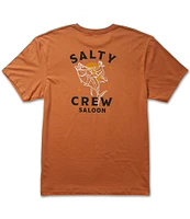 Salty Crew Short Sleeve Saloon Graphic T-Shirt