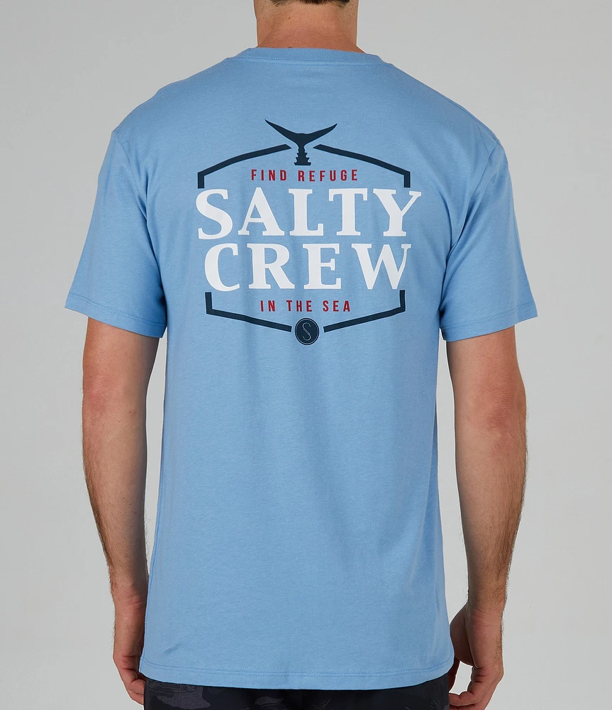 Salty Crew Short Sleeve Skipjack Graphic T-Shirt