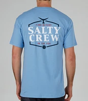 Salty Crew Short Sleeve Skipjack Graphic T-Shirt