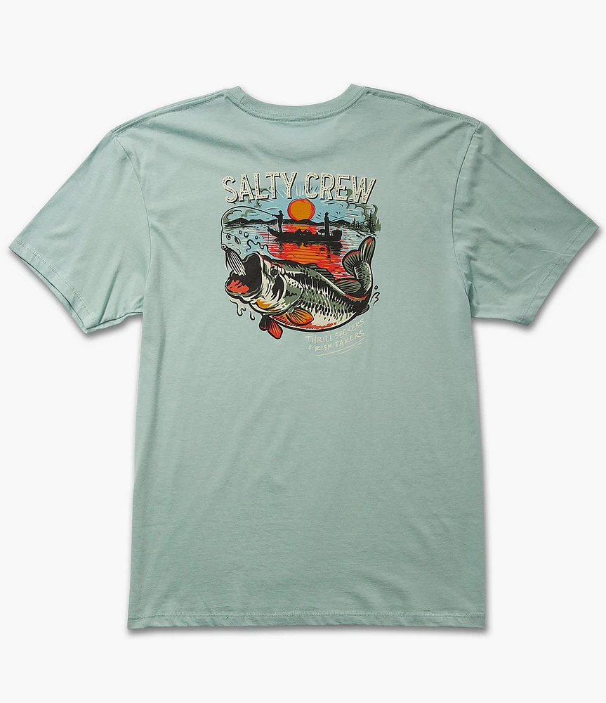 Salty Crew Short Sleeve Striker Graphic T-Shirt