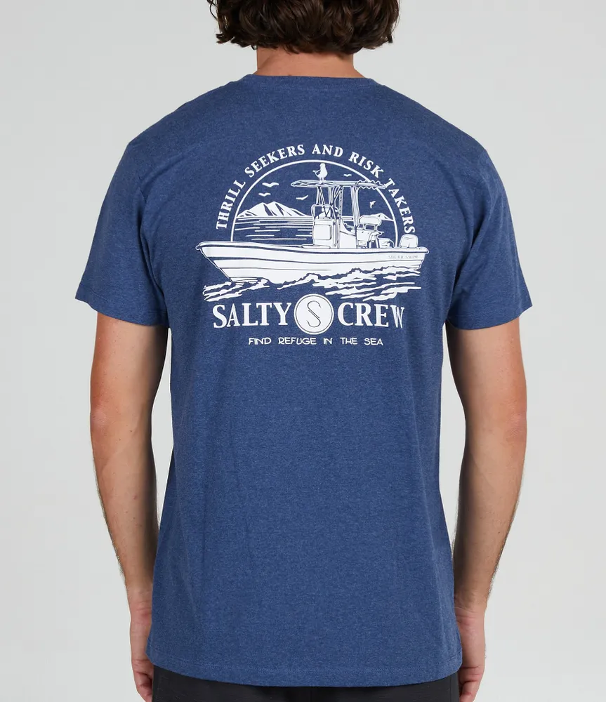 Salty Crew Short Sleeve Super Panga Graphic T-Shirt