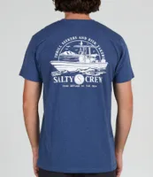 Salty Crew Short Sleeve Super Panga Graphic T-Shirt