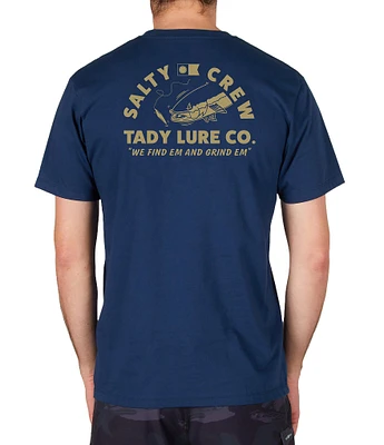 Salty Crew Short Sleeve Tady Lure Graphic T-Shirt