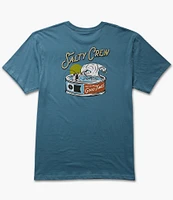 Salty Crew Short Sleeve Tuna Can Graphic T-Shirt