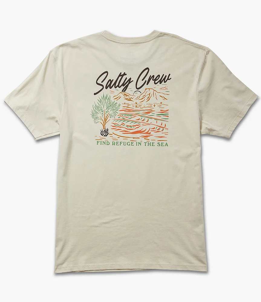 Salty Crew Short Sleeve Western Wave Graphic T-Shirt