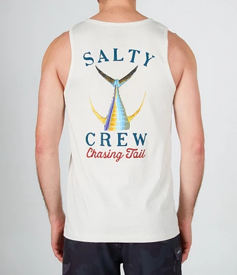 Salty Crew Sleeveless Tailed Graphic Tank Top