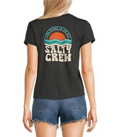 Salty Crew Sundown Modern Short Sleeve Graphic T-Shirt