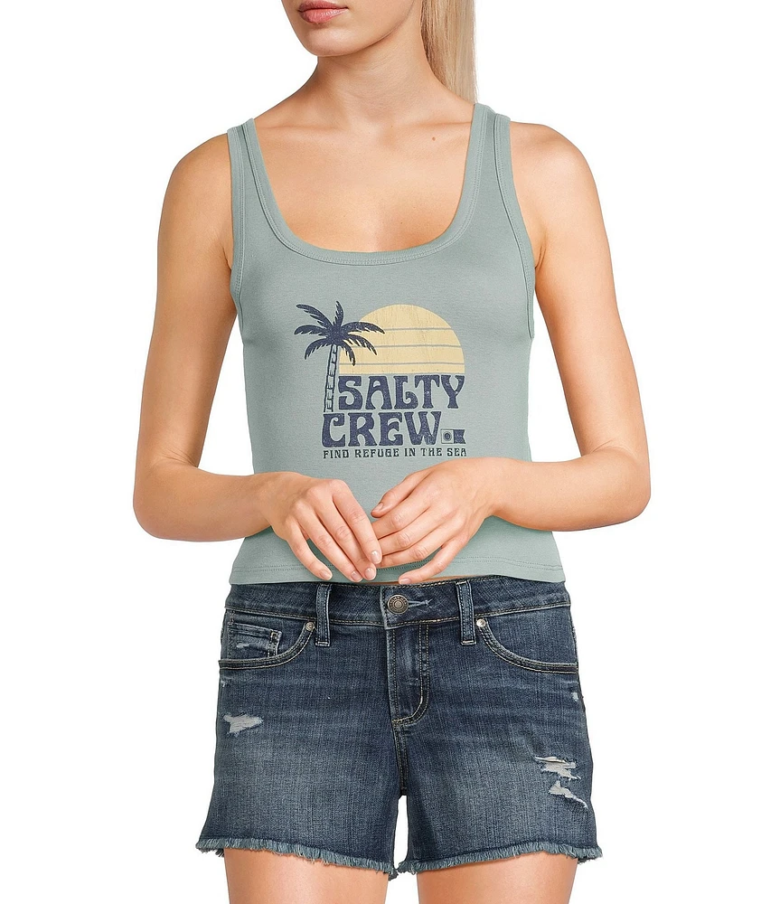 Salty Crew Sunrise Sleeveless Tank Top