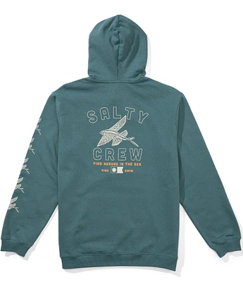 Salty Crew Super Fly Long Sleeve Fleece Hoodie