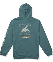 Salty Crew Super Fly Long Sleeve Fleece Hoodie