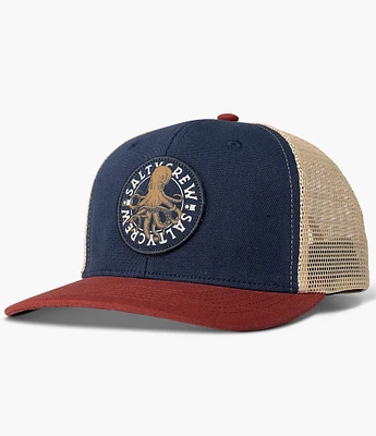 Salty Crew Tentacles Retro Trucker Hat