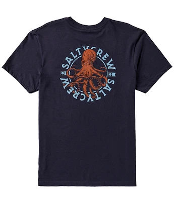 Salty Crew Tentacles Short Sleeve Graphic T-Shirt