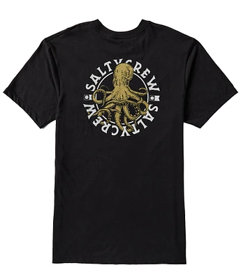 Salty Crew Tentacles Short Sleeve Graphic T-Shirt