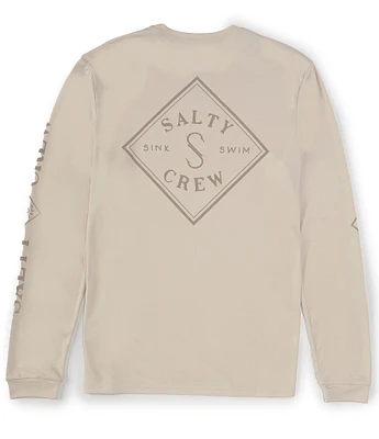 Salty Crew Tippet Long Sleeve Graphic T-Shirt