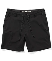 Salty Crew Transom Tech Hybrid 19#double; Outseam Shorts