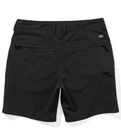 Salty Crew Transom Tech Hybrid 19#double; Outseam Shorts