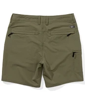 Salty Crew Transom Tech Hybrid 19#double; Outseam Shorts