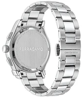 Salvatore Ferragamo Men's Ferragamo 1927 Chrono Stainless Steel Watch