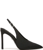 Sam Edelman Alina Fabric Point Toe Slingback Pumps