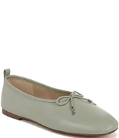 Sam Edelman Ari Leather Bow Detail Flats