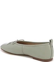 Sam Edelman Ari Leather Bow Detail Flats