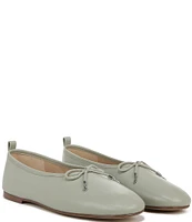 Sam Edelman Ari Leather Bow Detail Flats