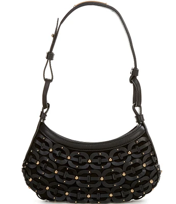 Sam Edelman Bay Crescent Chainlink Shoulder Bag