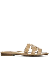 Sam Edelman Bay Patent Double E Logo Slide Sandals