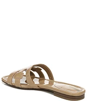 Sam Edelman Bay Patent Double E Logo Slide Sandals