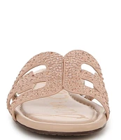 Sam Edelman Bay Gem Leather Double E Logo Slide Sandals