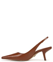 Sam Edelman Bianka Patent Leather Pointed Toe Sling Pumps