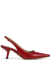 Sam Edelman Bianka Patent Leather Pointed Toe Sling Pumps