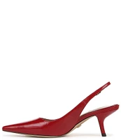 Sam Edelman Bianka Patent Leather Pointed Toe Sling Pumps