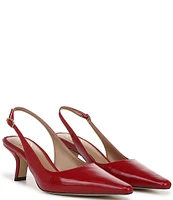 Sam Edelman Bianka Patent Leather Pointed Toe Sling Pumps