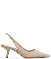 Sam Edelman Bianka Suede Pointed Toe Slingback Pumps