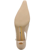 Sam Edelman Bianka Suede Pointed Toe Slingback Pumps