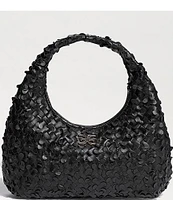 Sam Edelman Bianka Woven Leather Hobo Bag