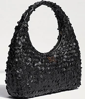 Sam Edelman Bianka Woven Leather Hobo Bag